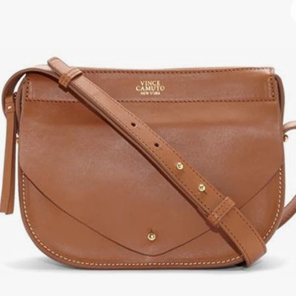 Vince Camuto | Women’s Auden Leather Crossbody Bag